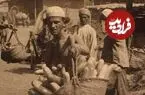 عکس| سفر زمان؛ تصویر استثنایی از یکی از خیابان‌های «رشت» در دوران ناصرالدین شاه
