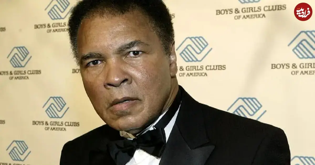 عکس| سفر در زمان؛ «محمدعلی کلی» در حال بازی با بچه های محله شان؛ سال 1338