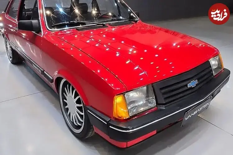 تصاویر؛ شورولت شوِت ؛ تصاویری از یک خودرو محبوب برزیلی