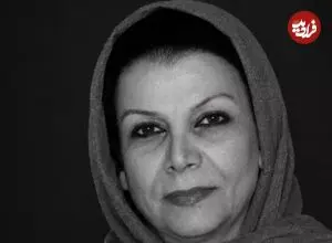عکس| سفر زمان؛ «مهین شهابی» در 36 سالگی و روی صحنه یک تئاتر؛ سال 1351