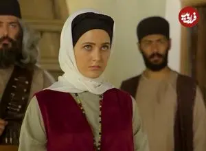 عکس| سفر زمان؛ چهرۀ «بانو» (سریال سوجان) در 21 سالگی با چادر گلدار در یزد