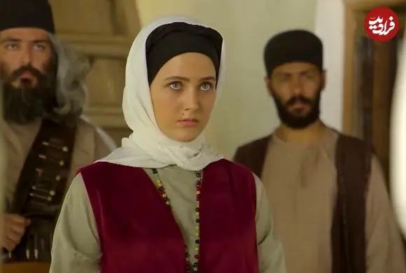 عکس| سفر زمان؛ چهرۀ «بانو» (سریال سوجان) در 21 سالگی با چادر گلدار در یزد