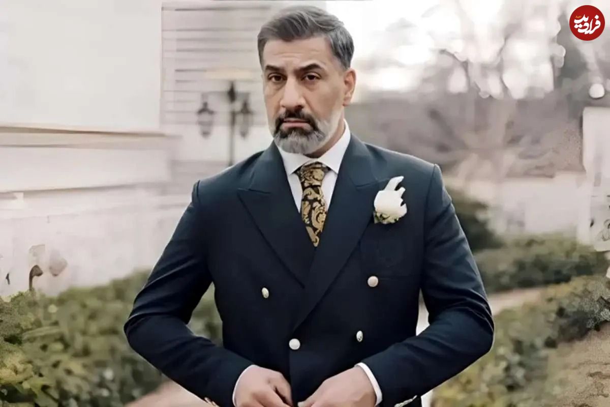 تصاویر؛ دورهمی بازیگران در عروسی محمد نادری