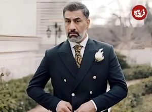 تصاویر؛ دورهمی بازیگران در عروسی محمد نادری