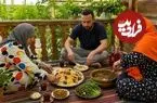 ببینید| غذای روستایی در ایران؛ پخت خورشت رفسنجان با مرغ به روش مادربزرگ روستایی