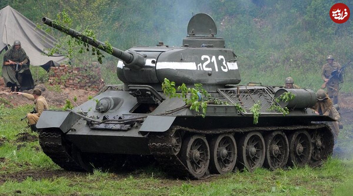 (ویدیو) انهدام تانک T-80BVM روسی به جای غنیمت گرفتن!