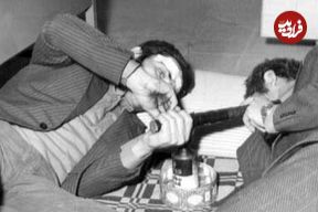 عکس؛ سفر در زمان؛ ۵۰ سال پیش، پاتوق تریاک کشیدن پولدارهای تهران لو رفت!