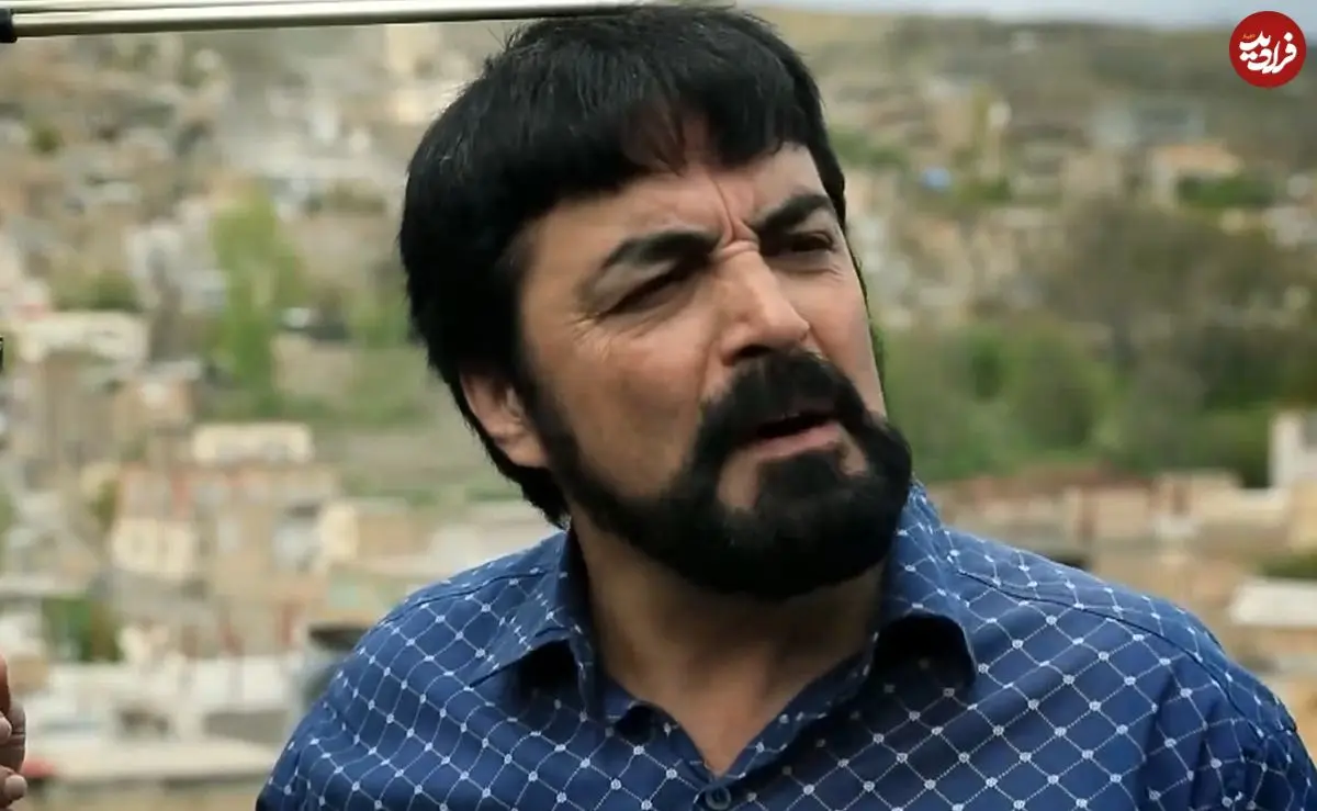 عکس| سفر در زمان؛ «کبیر و خان بابا» در پشت صحنه سریال آنام؛ سال 96