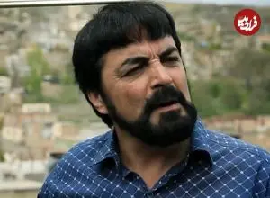 عکس| سفر در زمان؛ «کبیر و خان بابا» در پشت صحنه سریال آنام؛ سال 96