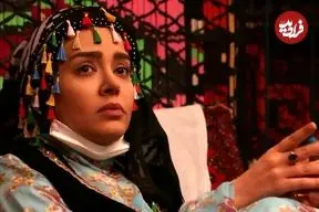 عکس| سفر در زمان؛ «شیرین» سریال نون خ در 37 سالگی و روی صحنه یک تئاتر؛ سال 1403