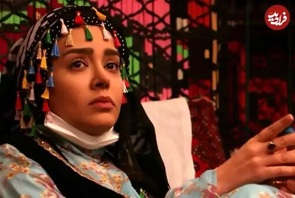 عکس| سفر در زمان؛ «شیرین» سریال نون خ در 37 سالگی و روی صحنه یک تئاتر؛ سال 1403