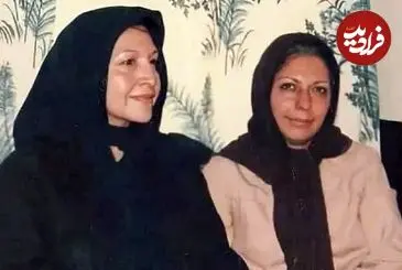 عکس| سفر در زمان؛ «توران مهرزاد» بازیگر قبل و بعد انقلاب در 88 سالگی؛ سال 97