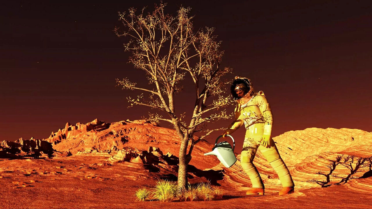 پیشنهادی برای نجات گیاهان زمین؛ صیفی‌کاری در مریخ!