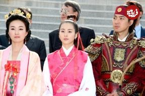 عکس| سفر به تاریخ؛ «بانو یوها، مادر جومونگ» در 27 سالگی سر سفرۀ عقد