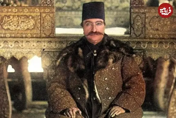 عکس| سفر در زمان؛ «ناصرالدین شاه» در کنار مادر و خواهرش، عزت الدوله