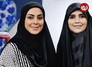 عکس| سفر زمان؛ چهرۀ «نیلوفر شهیدی» در مراسم عروسی‌اش