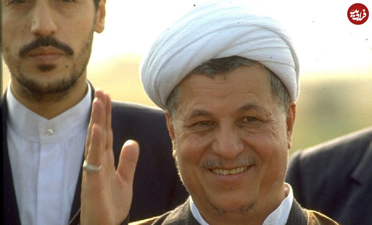 عکس؛ سفر در تاریخ؛ استقبال «هاشم رفسنجانی از حافظ اسد» در مهرآباد؛ سال 69
