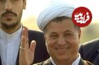 عکس؛ سفر در تاریخ؛ استقبال «هاشم رفسنجانی از حافظ اسد» در مهرآباد؛ سال 69