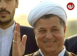 عکس؛ سفر در تاریخ؛ استقبال «هاشم رفسنجانی از حافظ اسد» در مهرآباد؛ سال 69