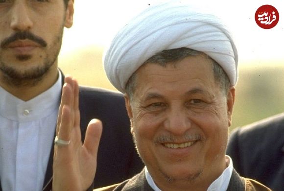 عکس؛ سفر در تاریخ؛ استقبال «هاشم رفسنجانی از حافظ اسد» در مهرآباد؛ سال 69