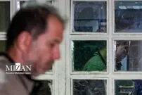(تصاویر) قاچاقچی معروف زنان و دختران ایرانی دقایقی قبل از اعدام!