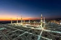 عکس| سفر در زمان؛ نمایی از شهر مدینه در اوایل قرن بیستم