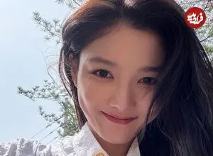 عکس| سفر زمان؛ چهرۀ «کیم یو جونگ» در 10 سالگی در پشت‌صحنۀ سریال «دونگ‌یی»