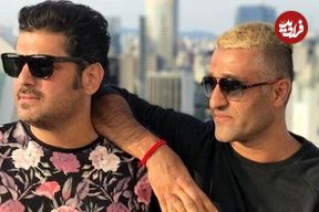 تصاویر؛ استوری جدید سام درخشانی درباره پژمان جشمیدی