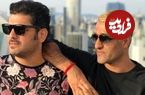 تصاویر؛ استوری جدید سام درخشانی درباره پژمان جشمیدی
