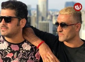 تصاویر؛ استوری جدید سام درخشانی درباره پژمان جشمیدی