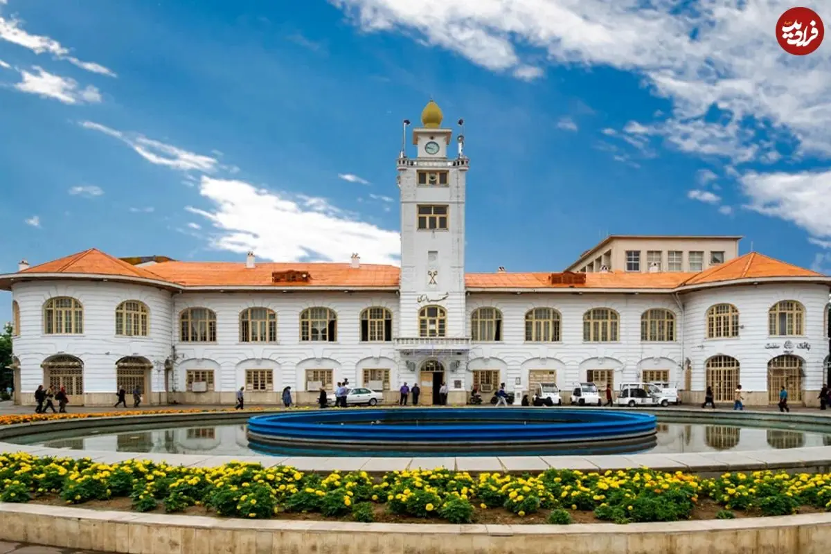 عکس؛ سفر در زمان؛ شهر رشت ۱۱۰ سال پیش