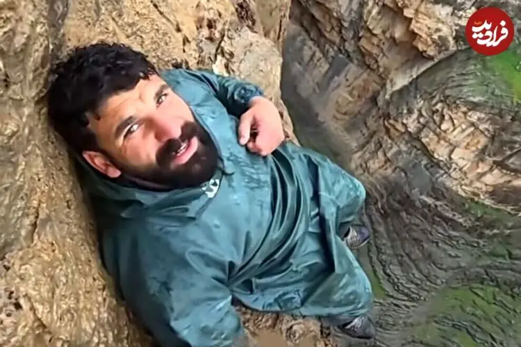 ببینید؛ سقوط میلاد کرمی بلاگر معروف اینستاگرامی در کوهستان