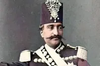 عکس| سفر زمان؛ صف «چای‌خورها» در حیاط کاخ ناصرالدین شاه در روز جشن