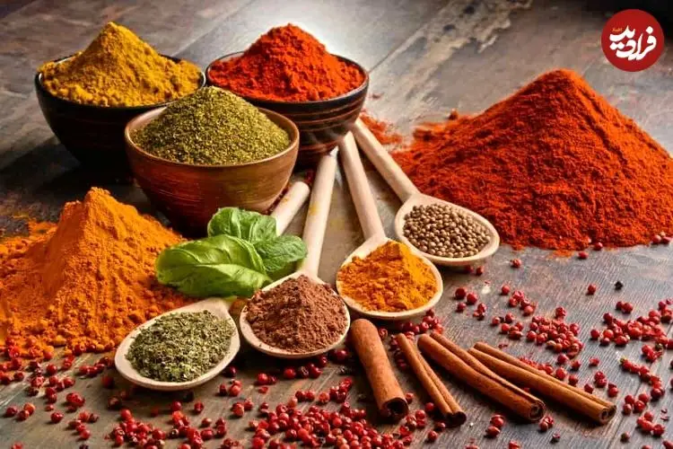 ۵ ادویه شفابخش که سردی معده را از بین می برد