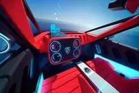 عکس| دسته بازی به‌جای فرمان پژو