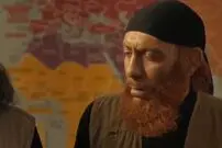عکس| سفر در زمان؛ «علیرضا مهران» بازیگر داعشی سریال بیگانگان در حاشیه یک نمایش؛ سال 1400