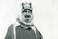 عکس؛ سفر در تاریخ؛ دیدار «اولین پادشاه عربستان با حاکم کویت»؛ سال 1312