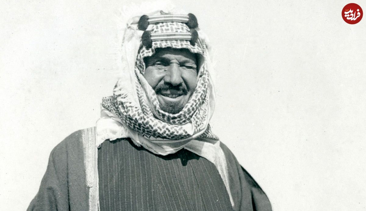 عکس؛ سفر در تاریخ؛ دیدار «اولین پادشاه عربستان با حاکم کویت»؛ سال 1312