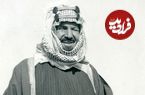 عکس؛ سفر در تاریخ؛ دیدار «اولین پادشاه عربستان با حاکم کویت»؛ سال 1312