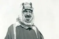 عکس؛ سفر در تاریخ؛ دیدار «اولین پادشاه عربستان با حاکم کویت»؛ سال 1312