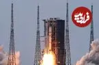 فضاپیمای باری چین به ایستگاه فضایی آن پرتاب شد