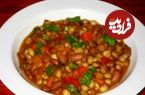 طرز تهیه یک خوراک لوبیای متفاوت با لوبیا سبز