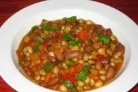 طرز تهیه یک خوراک لوبیای متفاوت با لوبیا سبز