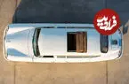 تصاویر| فرصتی برای خرید یکی از عجیب ترین ماشین های عروس 