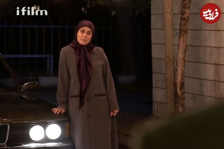 عکس؛ سفر در زمان؛ «خانم جاهد» سریال بچه مهندس 2 در 49 سالگی؛ سال 1402