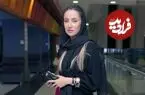 عکس| سفر زمان؛ «بهاره افشاری» با تیپ ارتشی و در حاشیه جشنواره فجر؛ سال 95