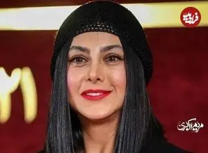عکس| سفر زمان؛ تیپ و چهرۀ «آزاده صمدی» در جدیدترین تئاترش