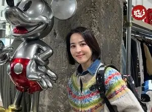 عکس| سفر زمان؛ عکس‌های «هان هه جین» (سوسانو) در پشت‌صحنه سریال «جومونگ»