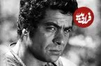 عکس| سفر زمان؛ «مسعود کیمیایی و بهروز وثوقی» در حال گفتگو در پشت صحنه فیلم قیصر؛ سال 48