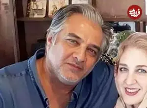 عکس| سفر زمان؛ «ایرج نوذری و سارا خوئینی‌ها» در کنار هم در فیلم «دوستی از جنس آتش»؛ سال 88